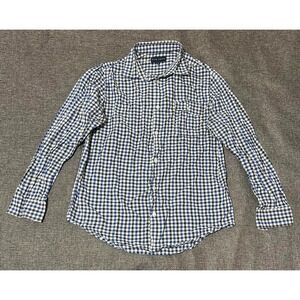 Five Four Men's L Plaid Long Sleeve Shirt